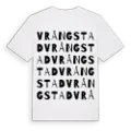 Vrångstad ordlek t-shirt