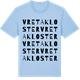 Blue Soul t-shirt med Vreta kloster ordlek t-shirt