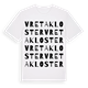 Vreta kloster ordlek t-shirt
