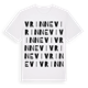 White t-shirt med Vrinnevi ordlek t-shirt