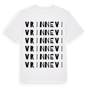Vrinnevi ordlek t-shirt – ekologisk bomull t-shirt från Pinshirt