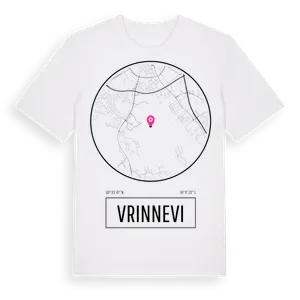 Vrinnevi t-shirt – ekologisk bomull t-shirt från Pinshirt