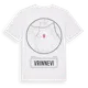 White t-shirt med Vrinnevi t-shirt