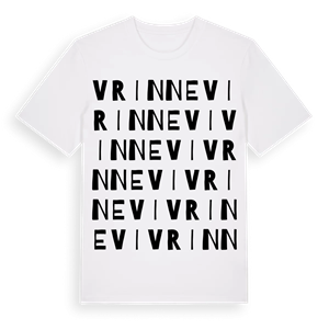 Vrinnevi ordlek t-shirt – ekologisk bomull t-shirt från Pinshirt