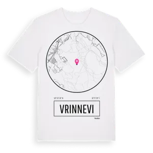 Vrinnevi t-shirt – ekologisk bomull t-shirt från Pinshirt
