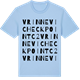 Blue Soul t-shirt med Vrinnevi Checkpoint C2 ordlek t-shirt