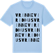 Blue Soul t-shirt med Vrinnevi ridhus ordlek t-shirt