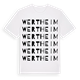 Wertheim ordlek t-shirt