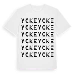 Ycke ordlek t-shirt – ekologisk bomull t-shirt från Pinshirt