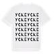 Ycke ordlek t-shirt