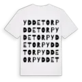 Yddetorp ordlek t-shirt