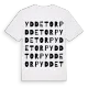 Yddetorp ordlek t-shirt