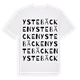 Ystebäcken ordlek t-shirt