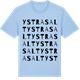Blue Soul t-shirt med Ystrasalt ordlek t-shirt