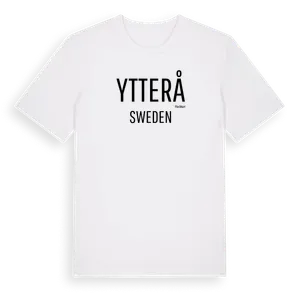 Ytterå i Sverige t-shirt – ekologisk bomull t-shirt från Pinshirt