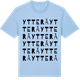 Blue Soul t-shirt med Ytterå ordlek t-shirt