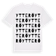 Ytterö ordlek t-shirt
