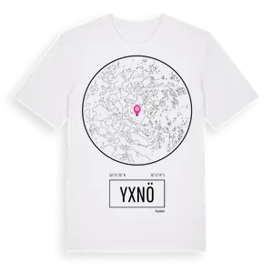 Yxnö t-shirt – ekologisk bomull t-shirt från Pinshirt