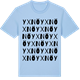 Blue Soul t-shirt med Yxnö ordlek t-shirt