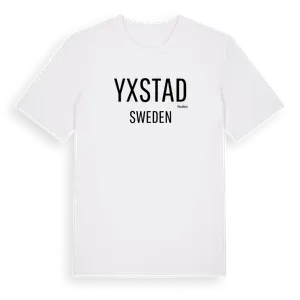 Yxstad i Sverige t-shirt – ekologisk bomull t-shirt från Pinshirt