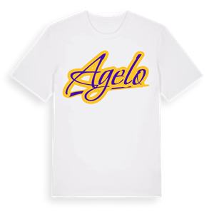 Agelo baseball t-shirt – ekologisk bomull t-shirt från Pinshirt