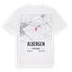 Albergen karta t-shirt