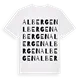 Albergen ordlek t-shirt