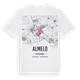 Almelo karta t-shirt