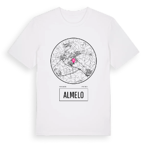 Almelo t-shirt – ekologisk bomull t-shirt från Pinshirt