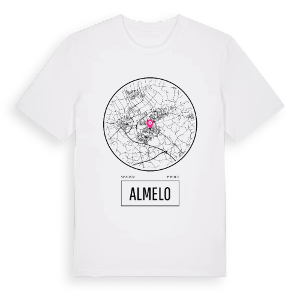 Almelo t-shirt – ekologisk bomull t-shirt från Pinshirt