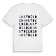 Ambt Delden ordlek t-shirt