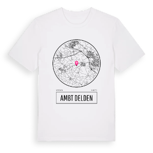 Ambt Delden t-shirt – ekologisk bomull t-shirt från Pinshirt