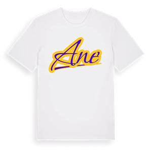 Ane baseball t-shirt – ekologisk bomull t-shirt från Pinshirt