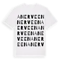 Anerveen ordlek t-shirt