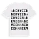 Anerveen ordlek t-shirt
