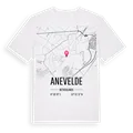 Anevelde karta t-shirt