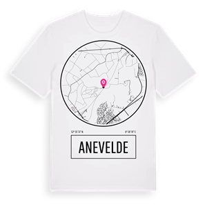 Anevelde t-shirt – ekologisk bomull t-shirt från Pinshirt