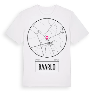 Baarlo t-shirt – ekologisk bomull t-shirt från Pinshirt