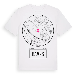 Baars t-shirt – ekologisk bomull t-shirt från Pinshirt