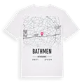 Bathmen karta t-shirt
