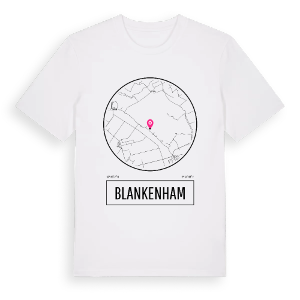 Blankenham t-shirt – ekologisk bomull t-shirt från Pinshirt