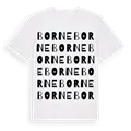 Borne ordlek t-shirt