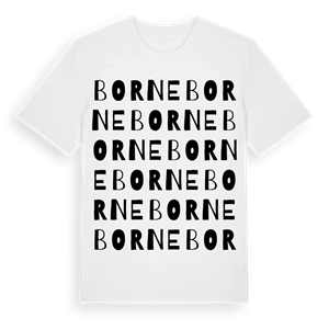 Borne ordlek t-shirt – ekologisk bomull t-shirt från Pinshirt