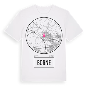 Borne t-shirt – ekologisk bomull t-shirt från Pinshirt