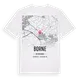 Borne karta t-shirt