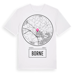 Borne t-shirt – ekologisk bomull t-shirt från Pinshirt