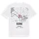 Borne karta t-shirt