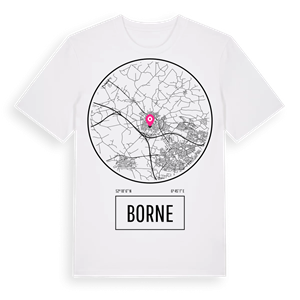 Borne t-shirt – ekologisk bomull t-shirt från Pinshirt