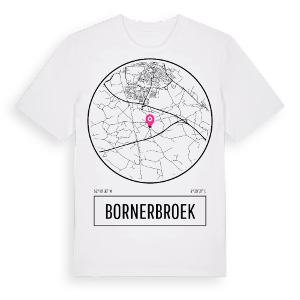 Bornerbroek t-shirt – ekologisk bomull t-shirt från Pinshirt