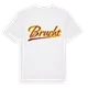 Brucht baseball t-shirt